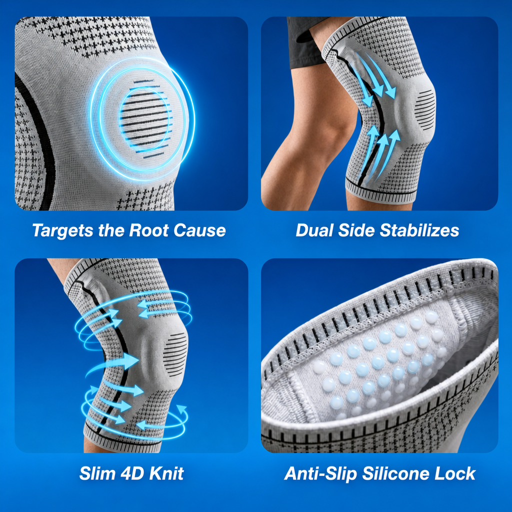 Moriqo Limitless Knee Pro