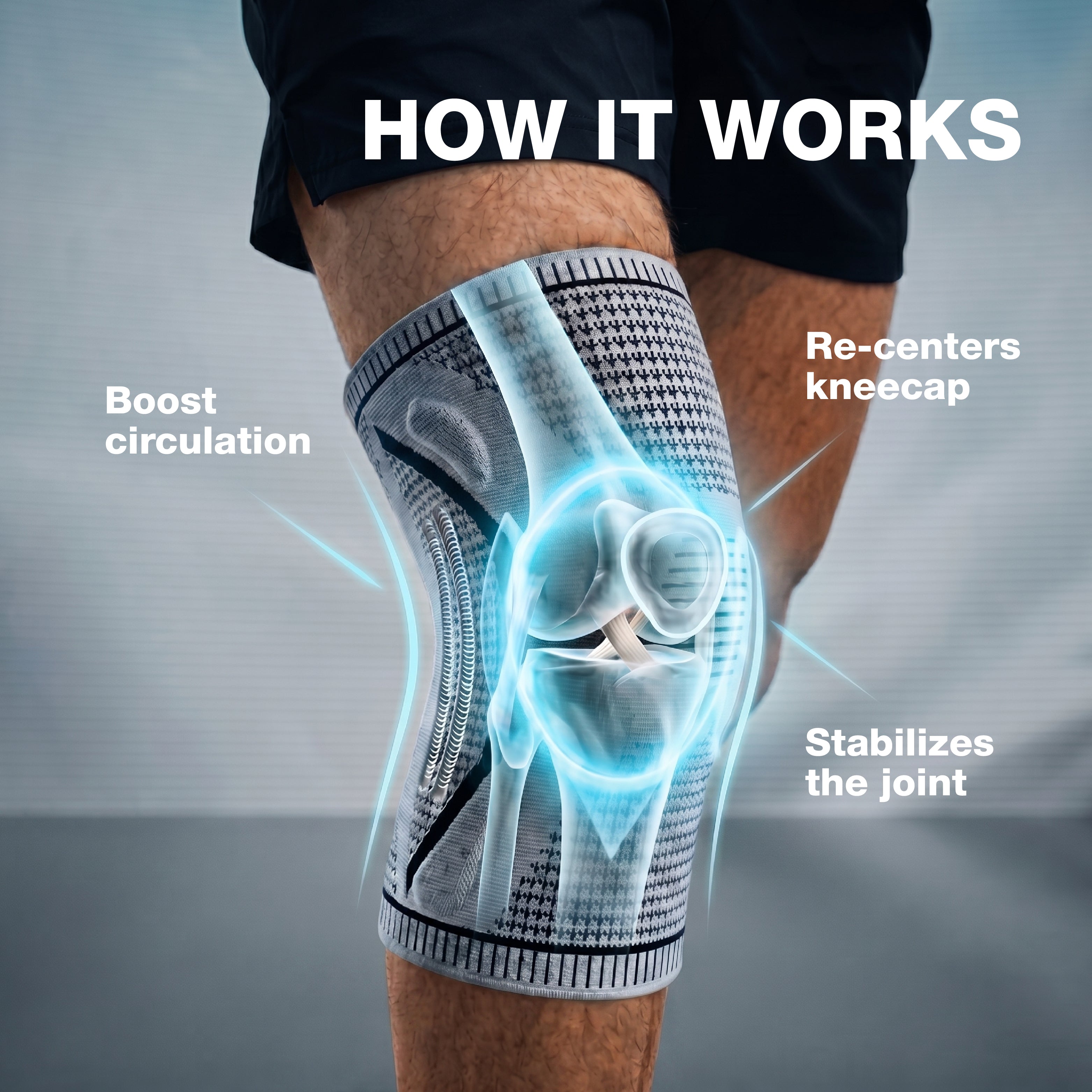 Moriqo Limitless Knee Pro