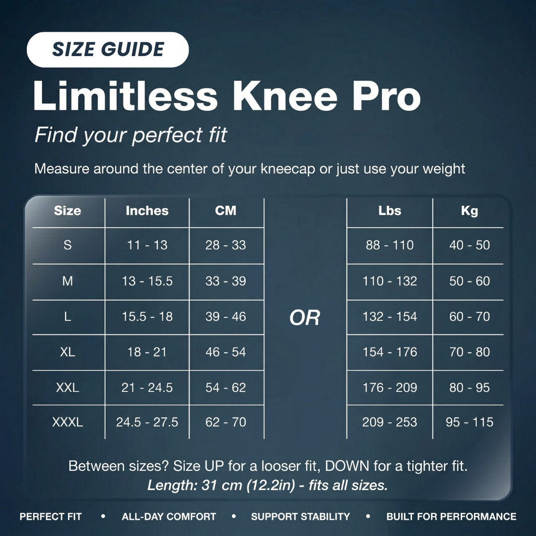 Moriqo Limitless Knee Pro