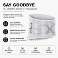 Moriqo Back Brace for Lower Back Pain