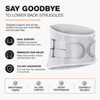 Moriqo Back Brace for Lower Back Pain