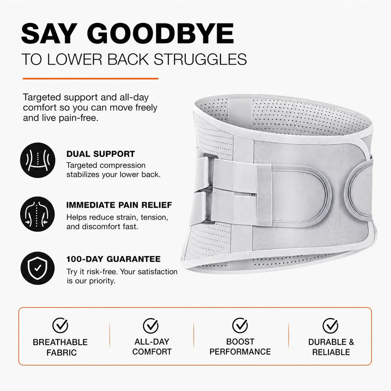 Moriqo Back Brace for Lower Back Pain