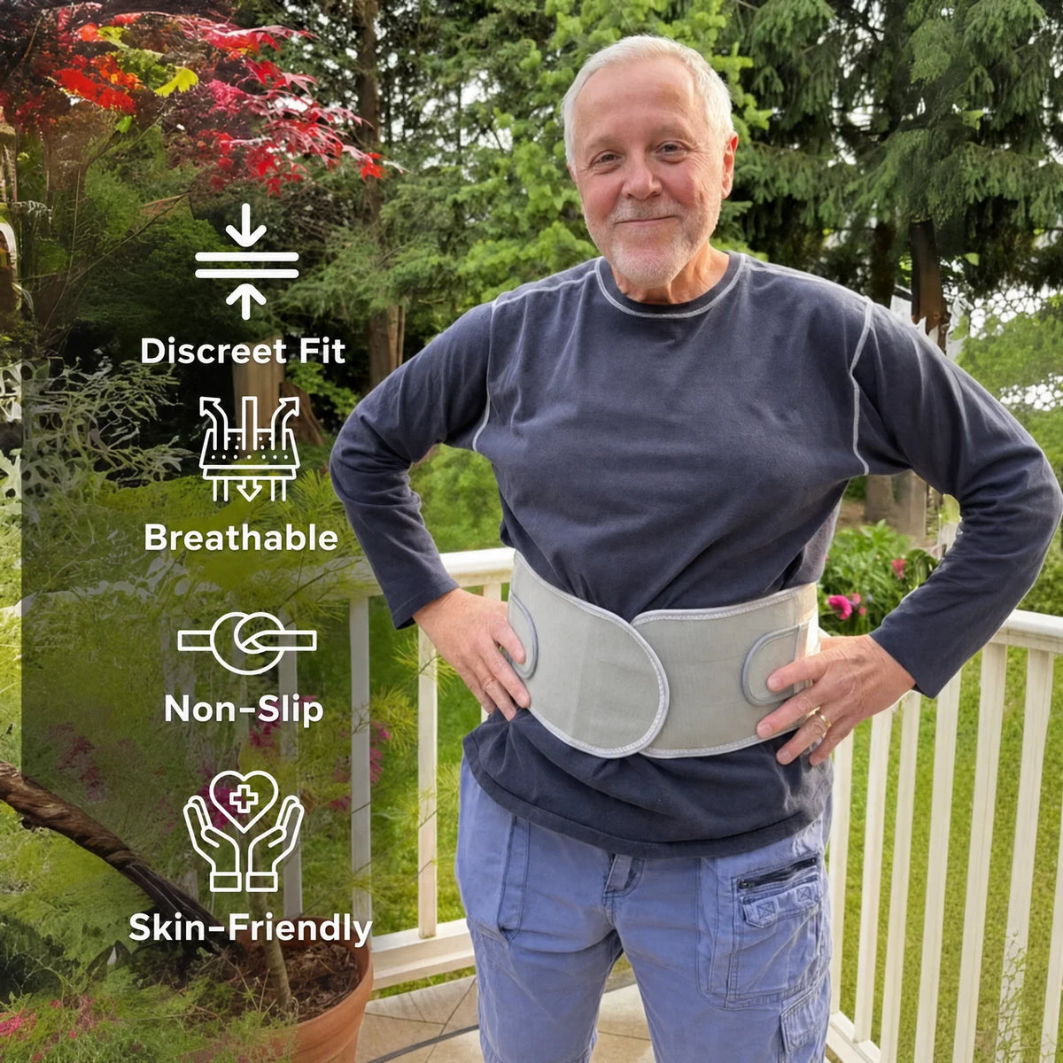 Moriqo Back Brace for Lower Back Pain