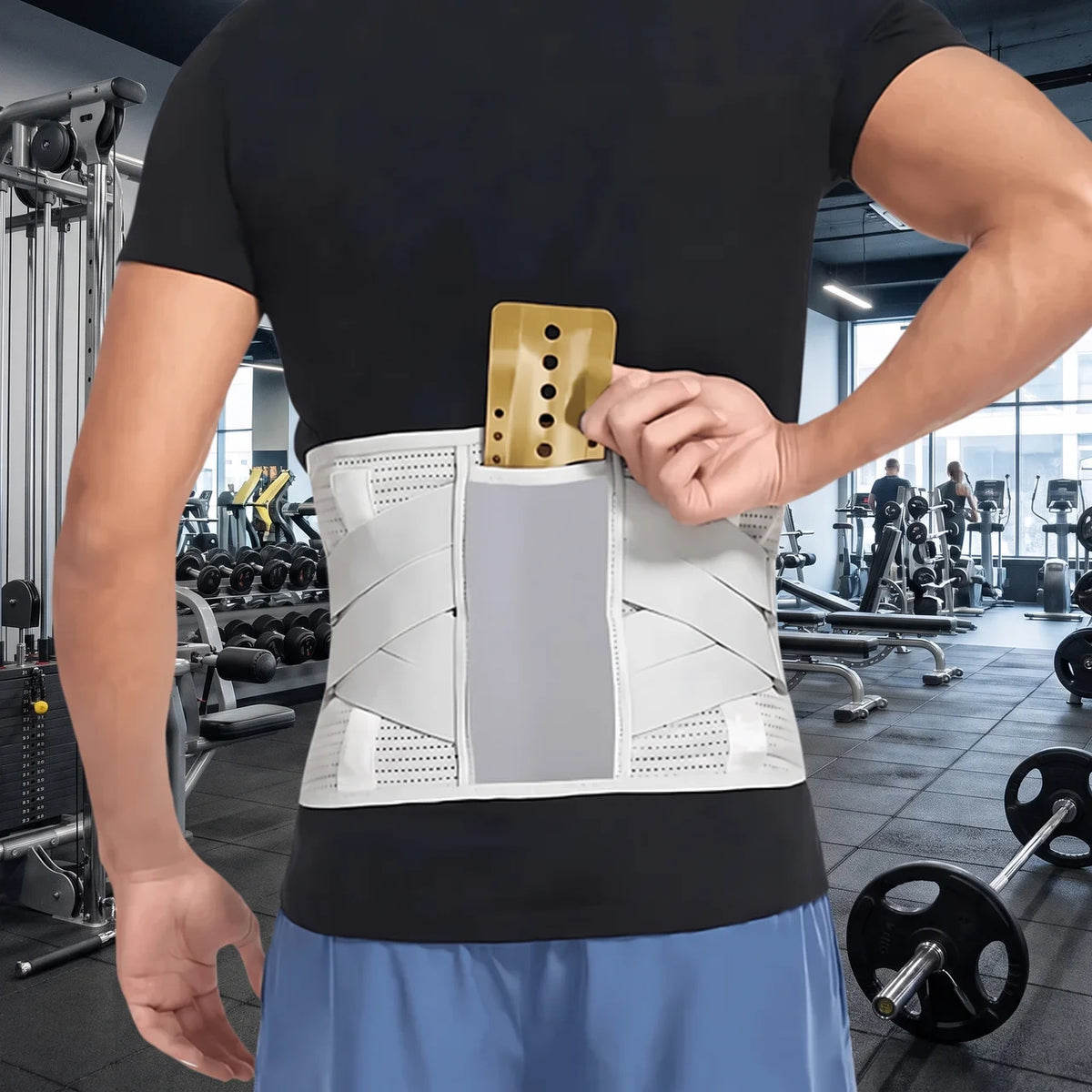 Moriqo Back Brace for Lower Back Pain