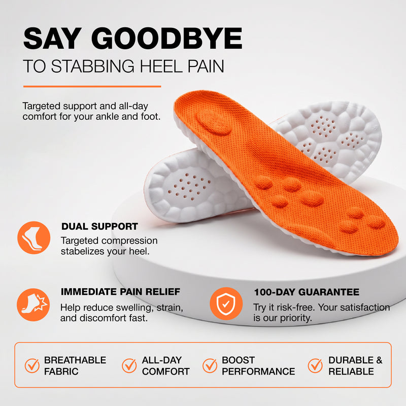 Moriqo Cloud Massage Insoles
