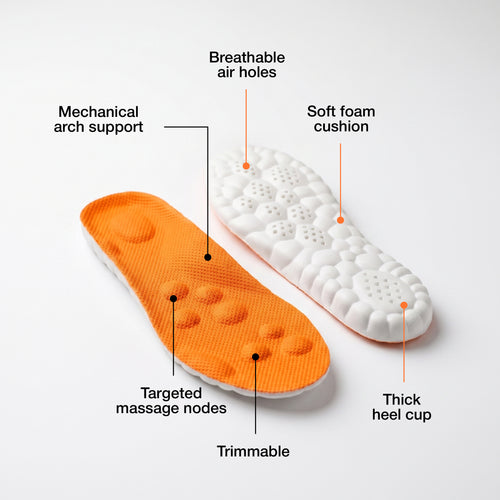 Moriqo Cloud Massage Insoles