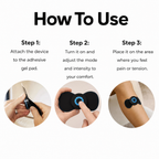 Moriqo Mini Massager – Wireless EMS Pulse Pad for Full-Body Relief