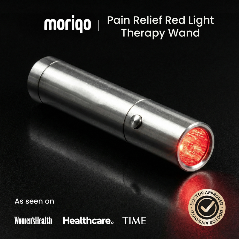 Moriqo Red Light Therapy Wand – Targeted Pain Relief & Recovery