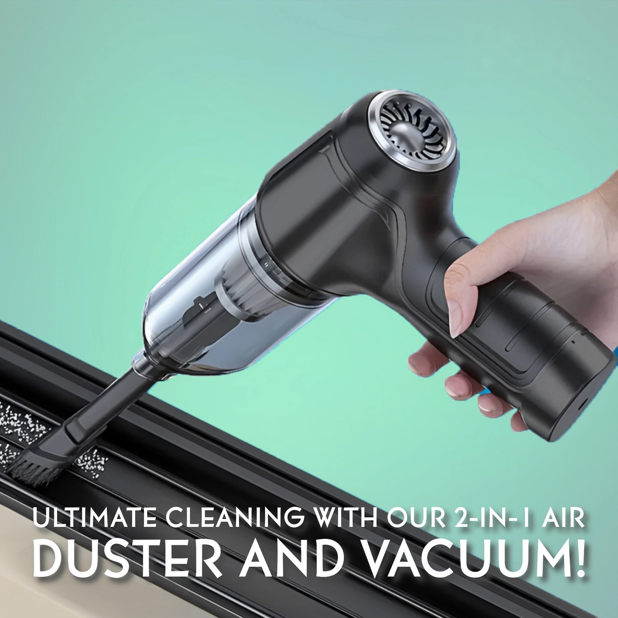 Moriqo Cordless Handheld Vacuum – Portable Mini Cleaner