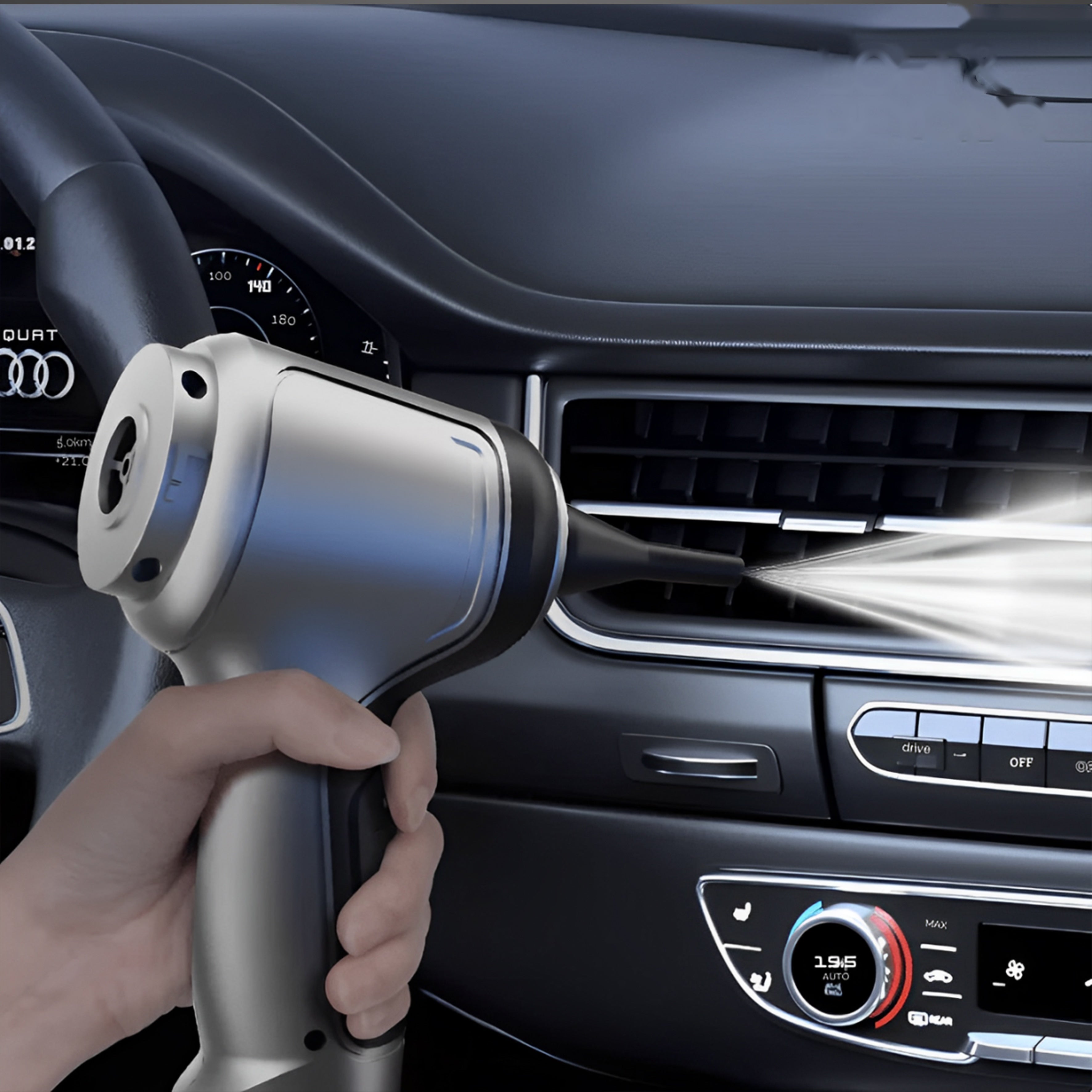 Moriqo Cordless Handheld Vacuum – Portable Mini Cleaner