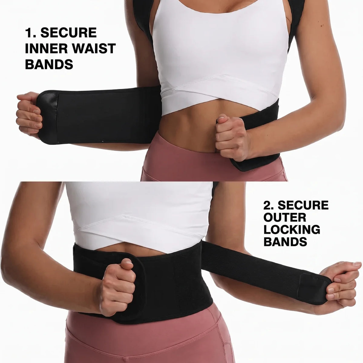 Moriqo Posture Corrector – Adjustable Back & Shoulder Support