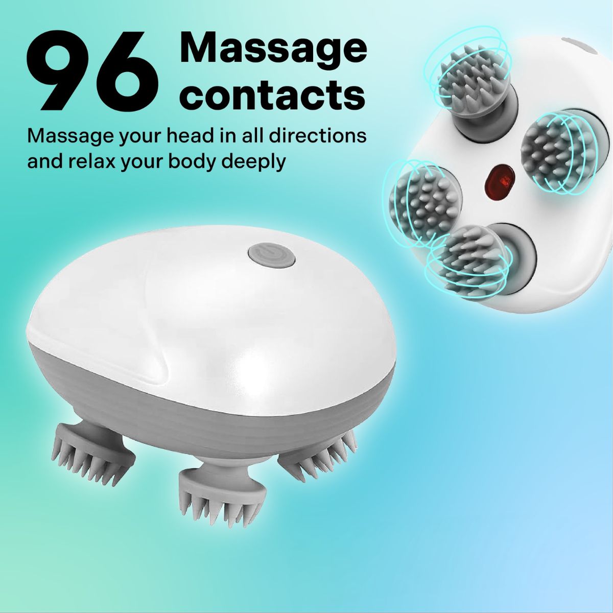 Moriqo Soothe Electric Scalp Massager