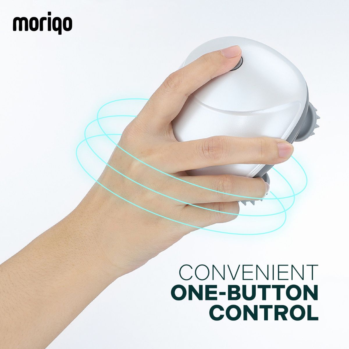 Moriqo Soothe Electric Scalp Massager