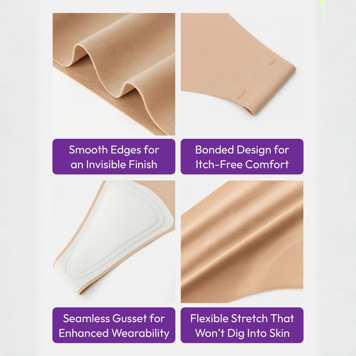 Moriqo Seamless Underwear Thong