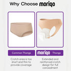 Moriqo Seamless Underwear Thong