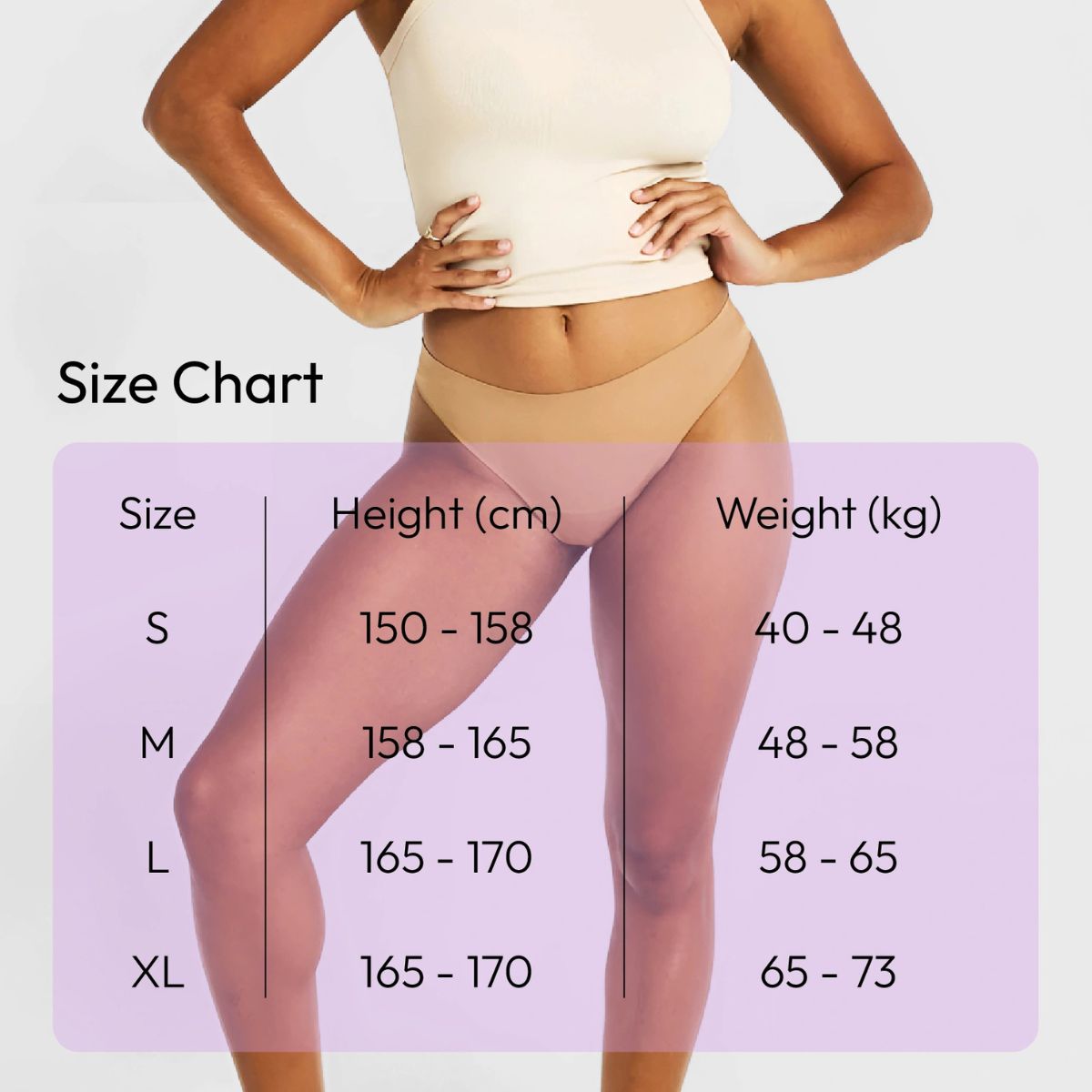 Moriqo Seamless Underwear Thong