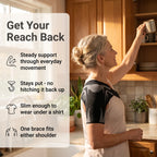 Moriqo Shoulder Brace – Rotator Cuff Compression Support