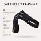 Moriqo Shoulder Brace – Rotator Cuff Compression Support