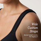Moriqo Wireless Push-Up Bra