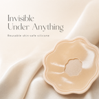 Moriqo Reusable Nipple Covers – Silicone Adhesive Petals
