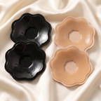 Moriqo Reusable Nipple Covers – Silicone Adhesive Petals