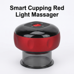 Moriqo Smart Cupping Massager – Red Light Therapy & Heat