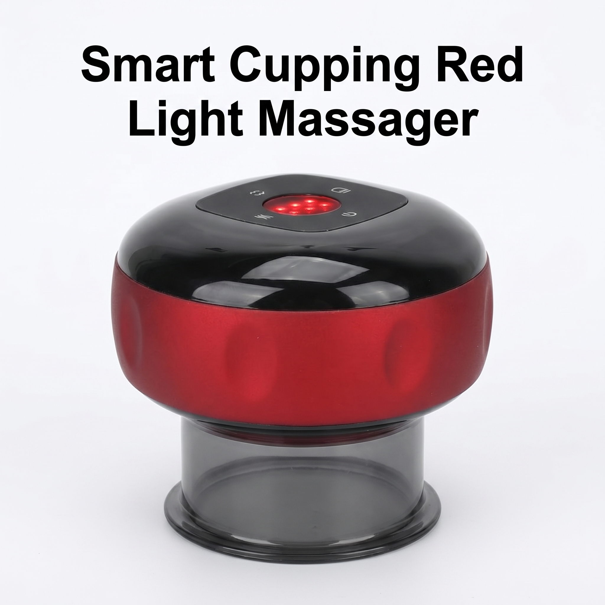 Moriqo Smart Cupping Massager – Red Light Therapy & Heat